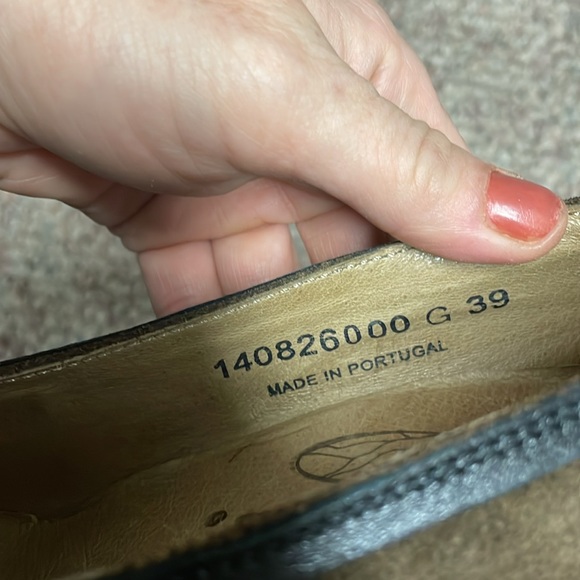 Fly London bow toe wedge heels in excellent condition - Picture 6 of 8